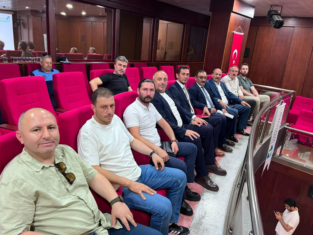 MHP İzmit yeni yönetimiyle mecliste! 