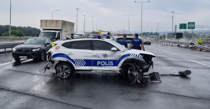 NATO görevi yolunda kaza!