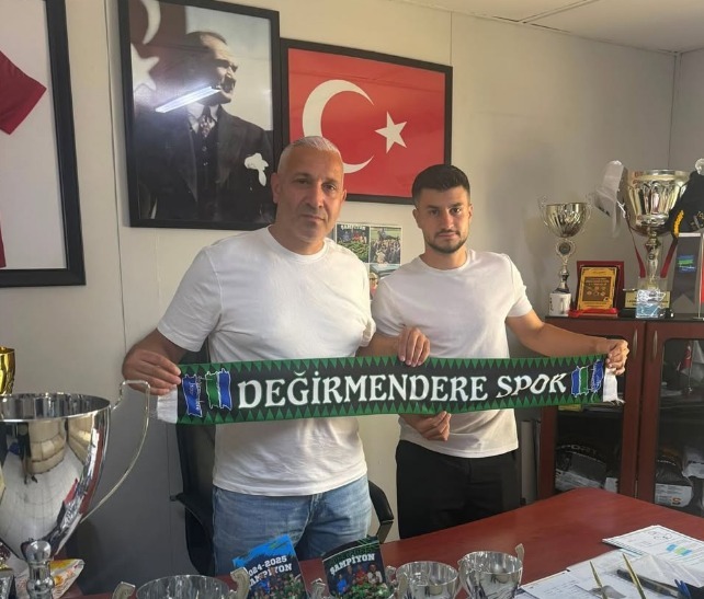Değirmenderespor sol bekini buldu