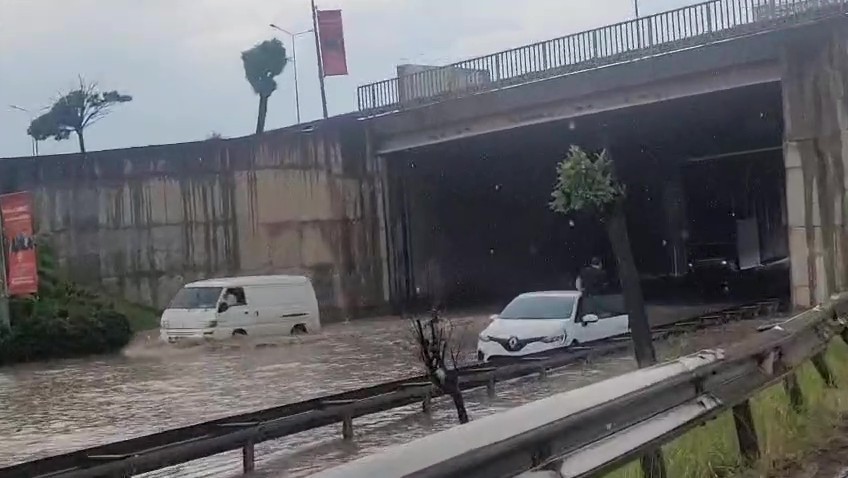 Kocaeli'yi sel bastı!