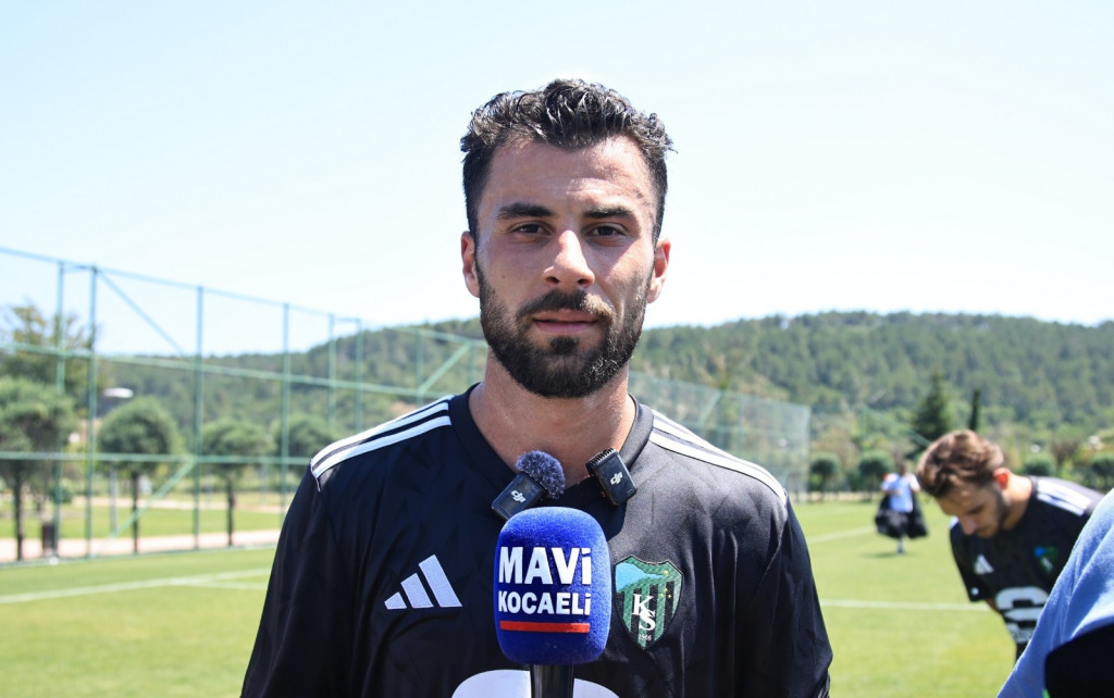 Onur Öztonga: "Önceliğim her zaman Kocaelispor"
