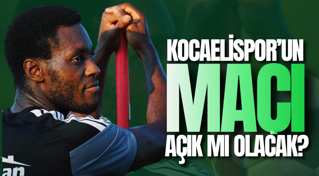 Kocaelispor’un maçı açık mı olacak? 