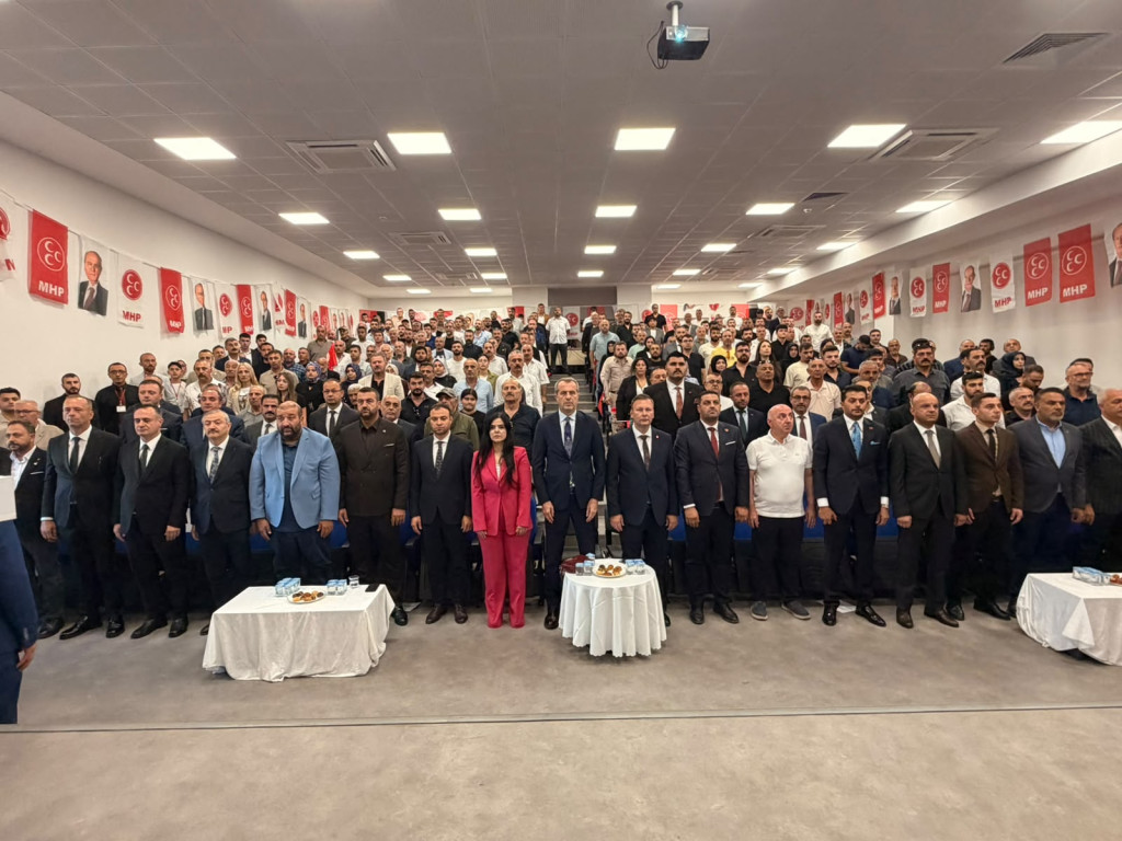 MHP Kocaeli'de ilçe kongreleri tamamlandı!