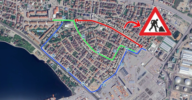 Kocaeli'de ulaşım değişiyor! İşte yeni güzergah