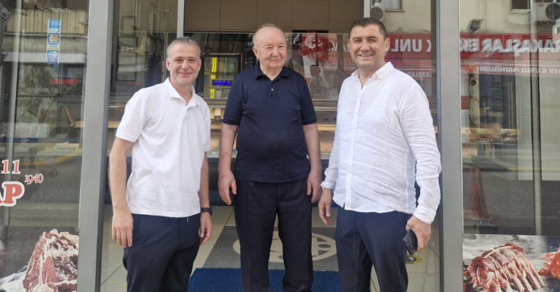 Derince'nin köklü markası: Özmarmara Kasap