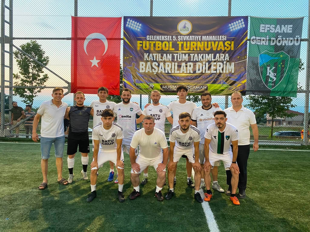 Arslanbey’de final var