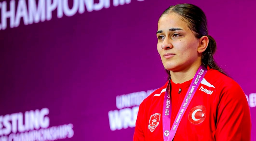 17 yaşındaki Özdenur Özmez U-20’de Avrupa ikincisi!