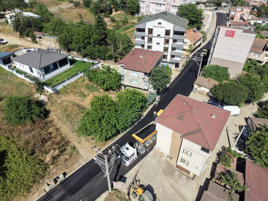 Pelitli'de beklenen çalışma bitti: Atatürk Caddesi yenilendi