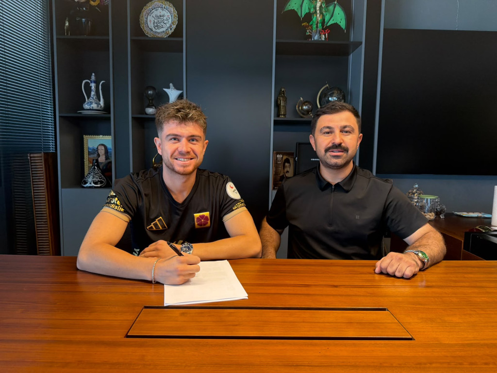 Gebzespor'a Başakşehir'den transfer!