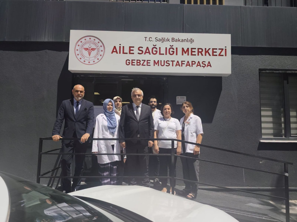 Pehlevan’dan Gebze ziyareti