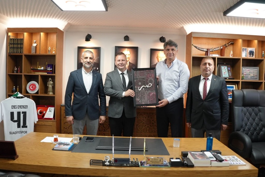 Kartepe’den Başkan Emengen’e ziyaret 