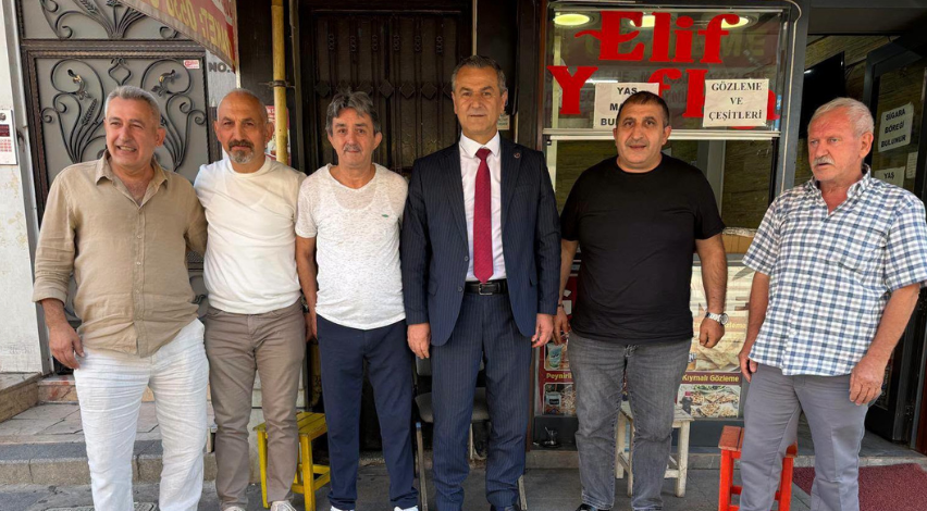 Lütfü Obuz sahaya indi!