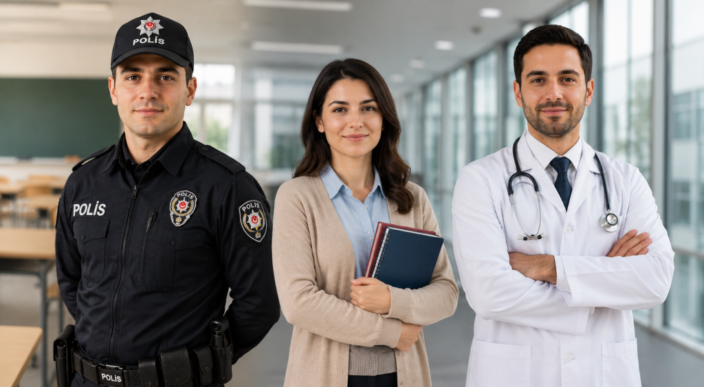 Polis, öğretmen, doktor ne kadar zam aldı? İşte meslek meslek maaş tablosu