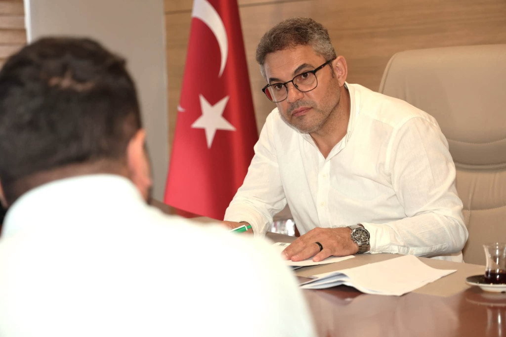 Vatandaşı dinledi