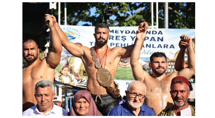 Kocaelili başpehlivanlar Ordu'da!