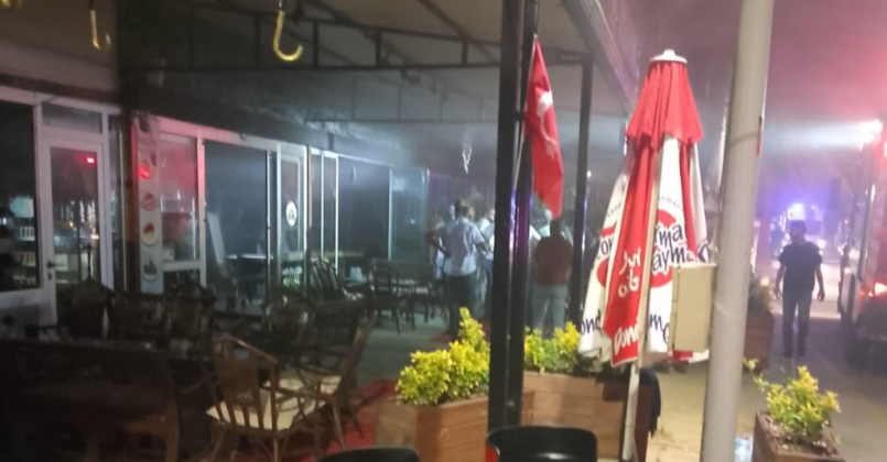 Kocaeli'de korkutan yangın!