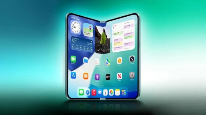 Katlanabilir iPhone'a ait yeni detaylar ortaya çıktı