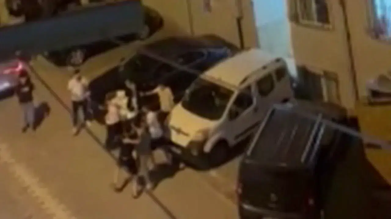 Park yeri kavgasının sonu kötü bitti!