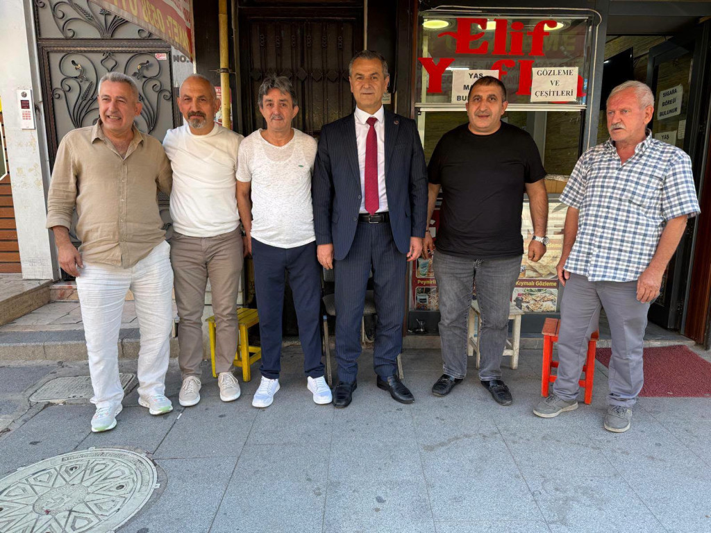 Lütfü Obuz sahaya indi!