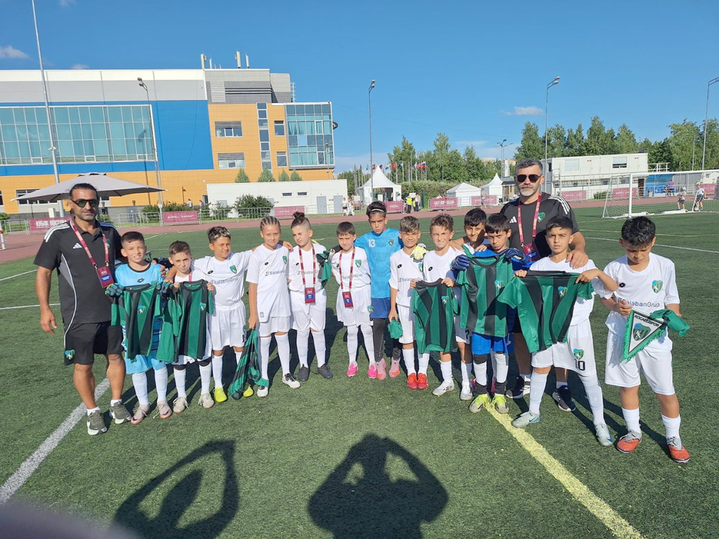 Kocaelispor’un minikleri alkışlandı