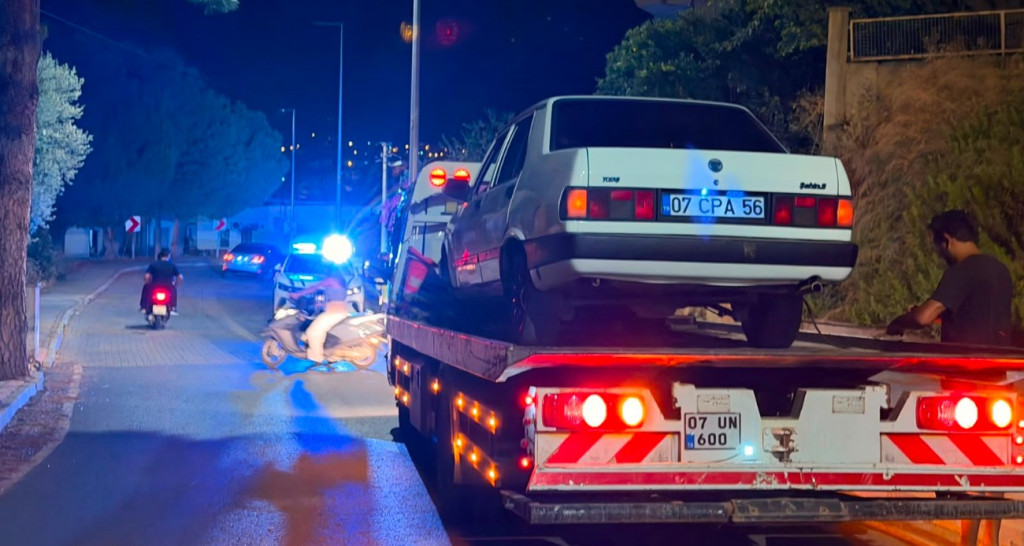 5’inci kez yakalandı! 352 bin TL ceza yedi
