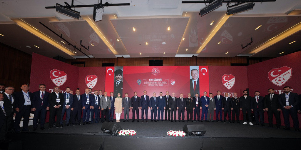 Spor Güvenliği toplantısına Durul ve Uçar katıldı