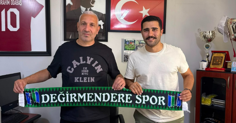 Değirmenderespor’dan çok önemli transfer