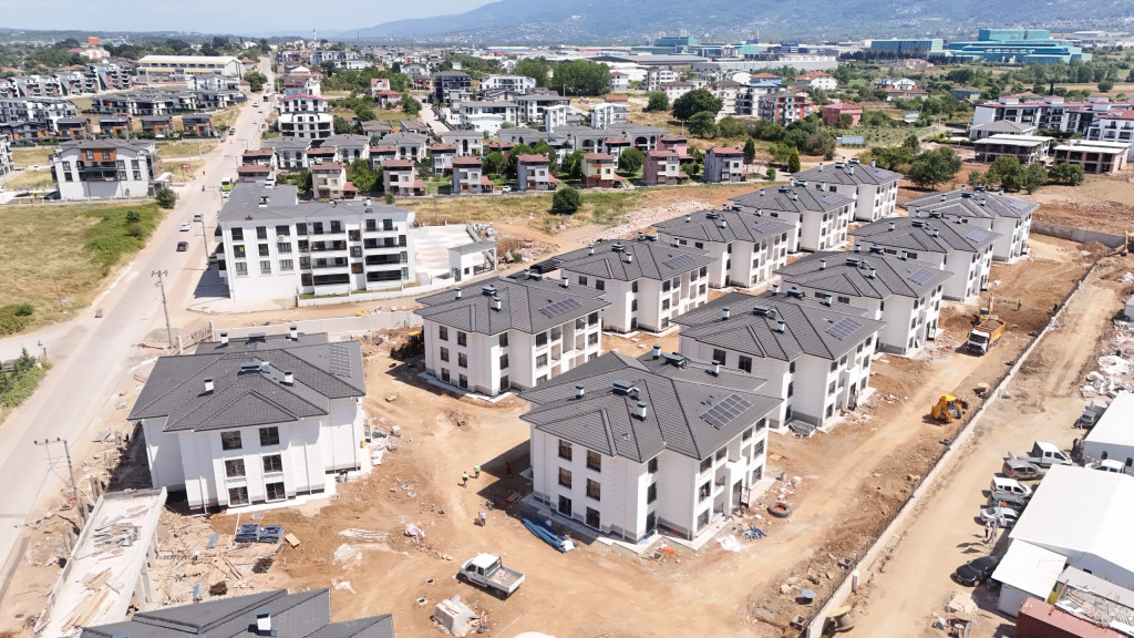 Beklenen an geliyor: Kartepe Evleri’nde teslim için geri sayım