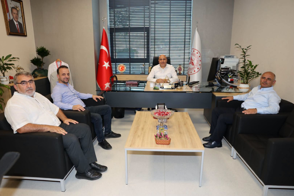 Başkan Söğüt’ten Başhekim Elmas’a ziyaret