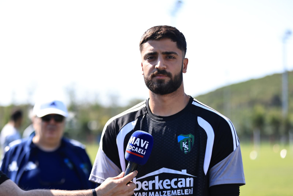 Kaleci Serhat: Uzun yıllar Kocaelispor’da oynamak istiyorum