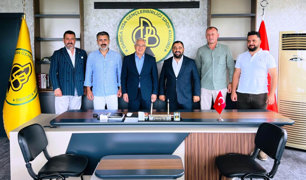 Darıca Gençlerbirliği, Kaymakam Dönmez’i ağırladı