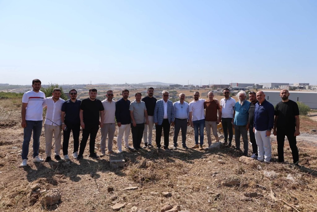 Gebzespor’un modern tesisi için çalışmalar başladı