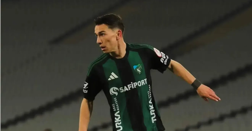 Kocaelispor'dan ayrılmıştı...  Furkan Gedik'in yeni adresi 1.Lig oluyor 