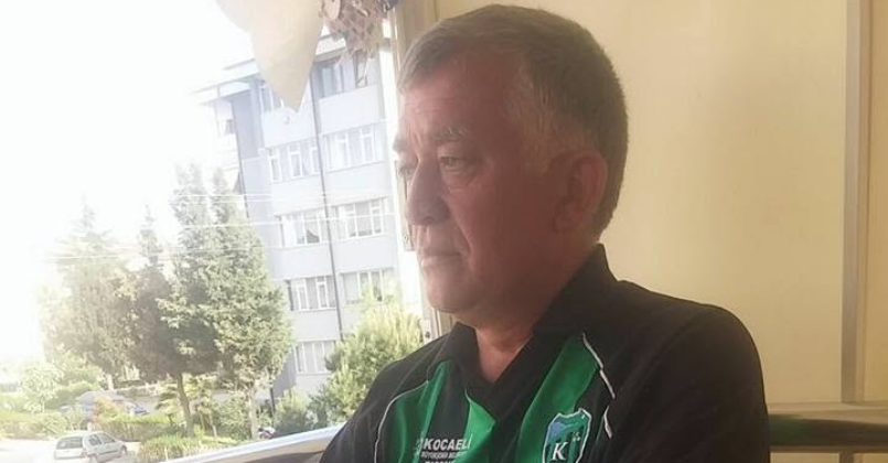 Kocaelispor ve spor camiasının sevilen ismi kalp krizi geçirdi