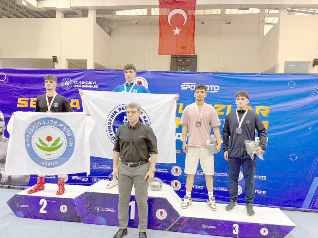 Yavuz Talha Cankal Türkiye Şampiyonu
