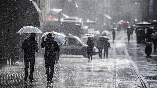 Meteoroloji'den son dakika uyarısı! Bu illerde kuvvetli geliyor