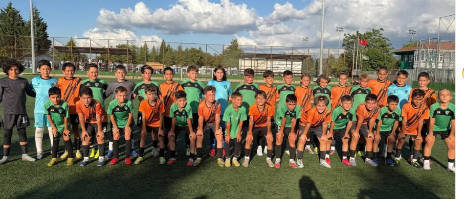 Miniklerin buluşması 