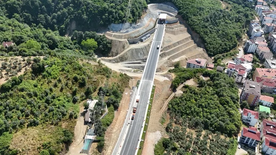 Yolculuk süresi yarım saat azalacak: Yarın açılıyor!