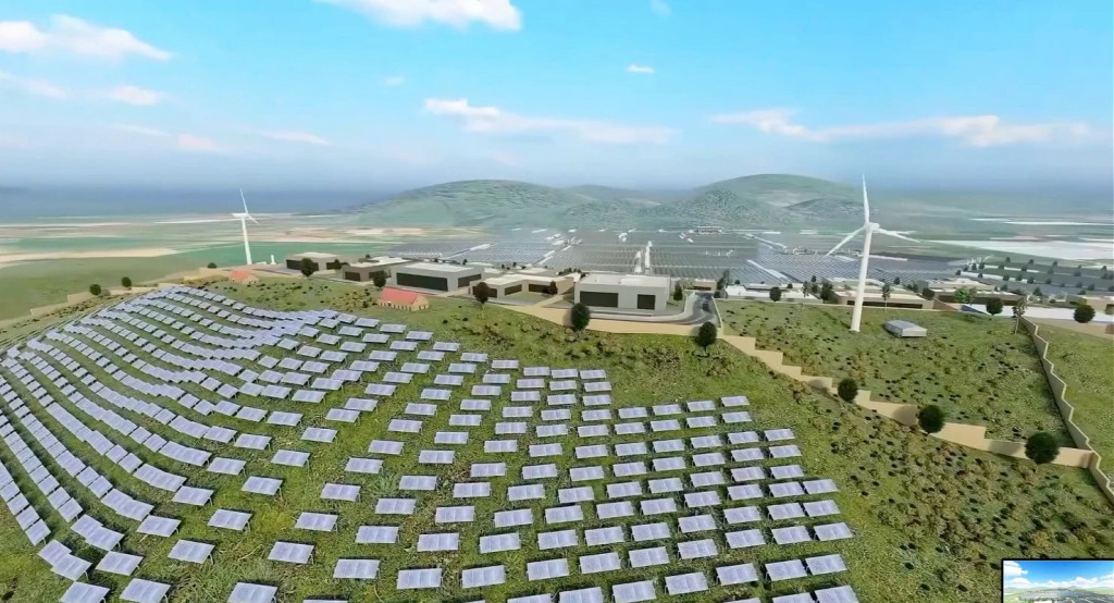 Dev proje hayata geçiyor: 3 bin 500 kişiye istihdam sağlayacak!