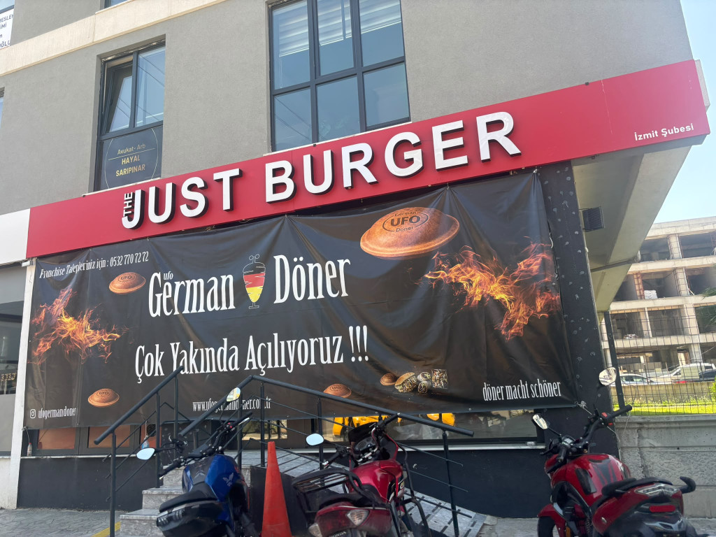 Alman usulü döner İzmit’e geliyor!