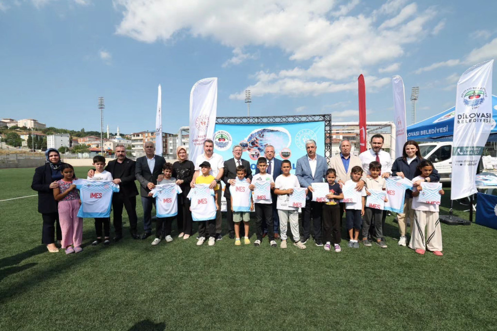 Dilovası'nda spor rüzgarı esiyor!