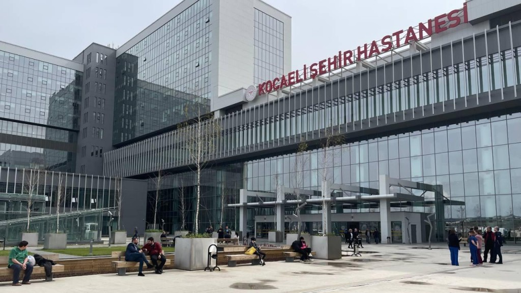 Kocaeli Şehir Hastanesi'nden gururlandıran başarı!