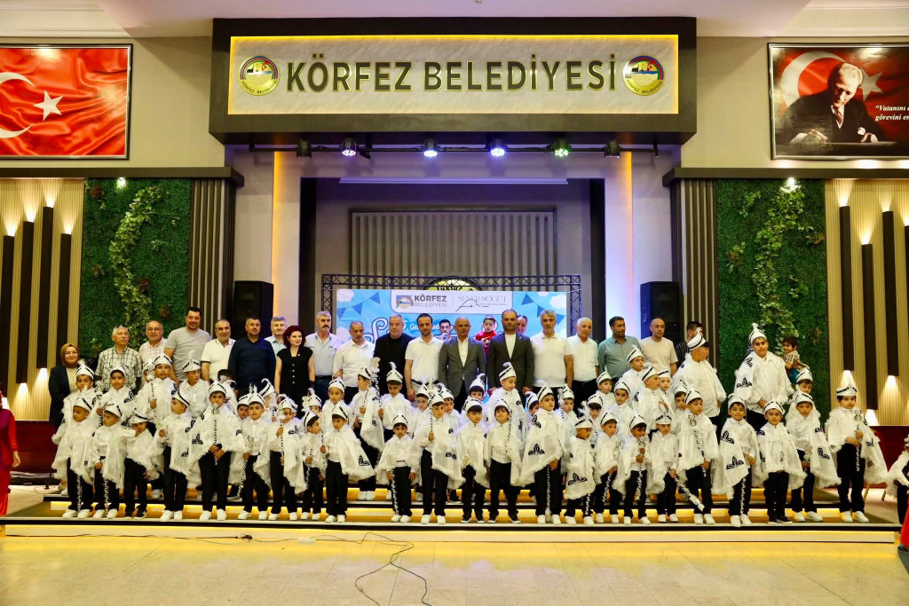 Körfez'de 62 çocuk için unutulmayacak bir gün