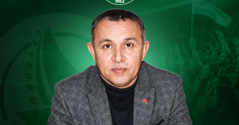 Kandıra Gençlerbirliği'nde yeni dönem! Başkanlık Koltuğuna Zekeriya Bayraktar oturdu!