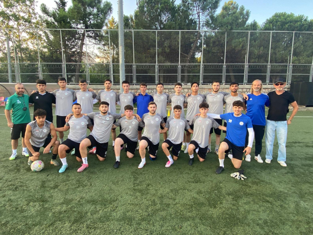Çamlıtepespor erken start verdi