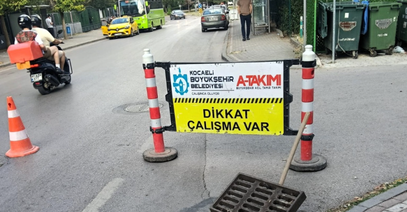 Büyükşehir, kuvvetli yağışa karşı hazır