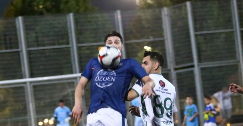 Gölcük’te yarı final heyecanı