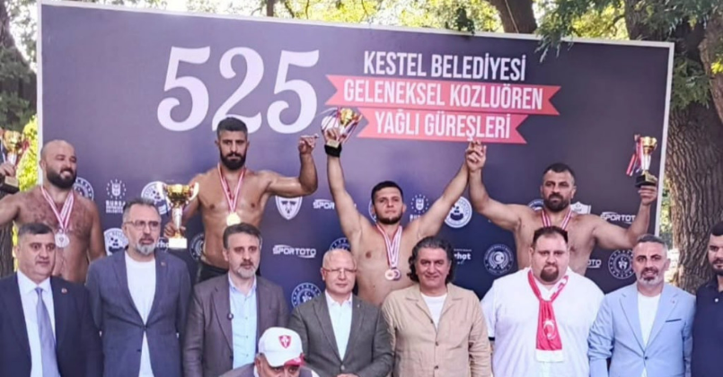 Seçkin Duman, Bursa’dan şampiyon dönüyor 