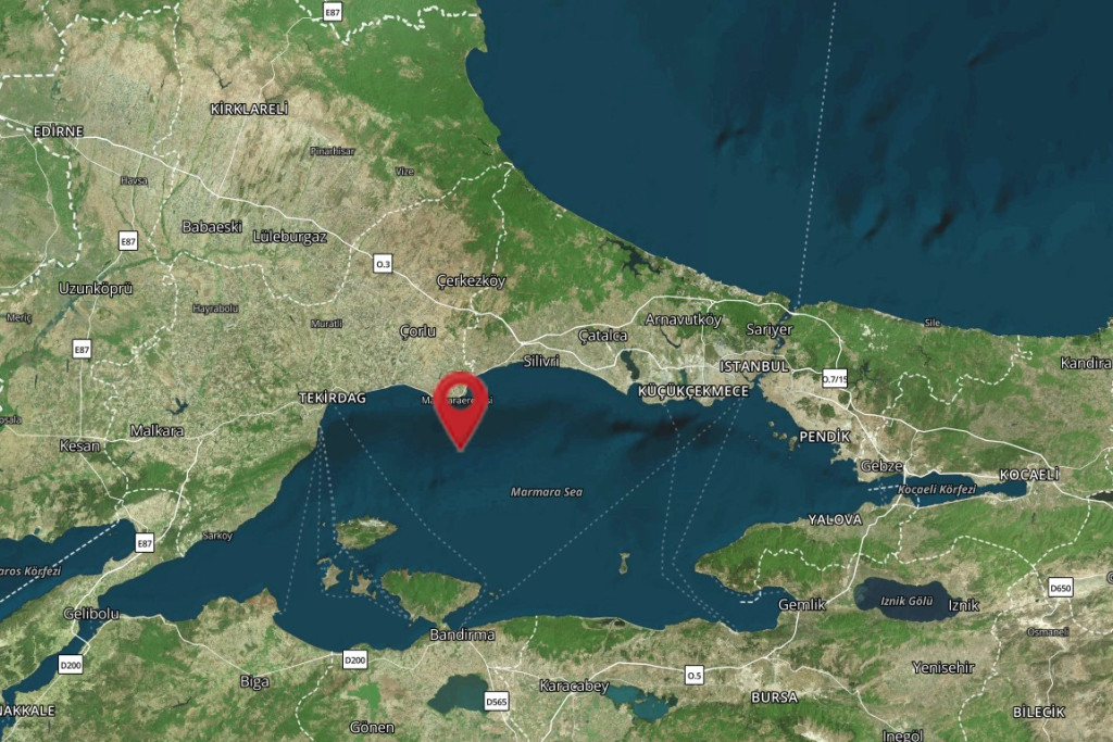 Marmara Denizi’nde peş peşe depremler!