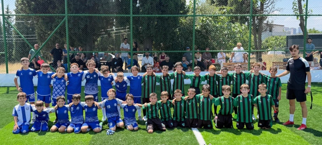 Miniklerin coşkusu